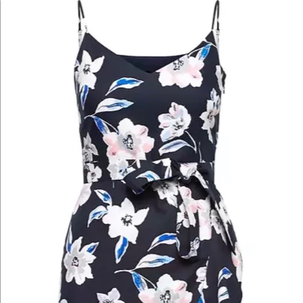 Banana Republic Ruffle Wrap Dress